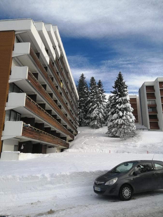 Le Flocon-Studio Cabine-Balcon 4-6 Pers A 100M Des Pistes شاروس المظهر الخارجي الصورة