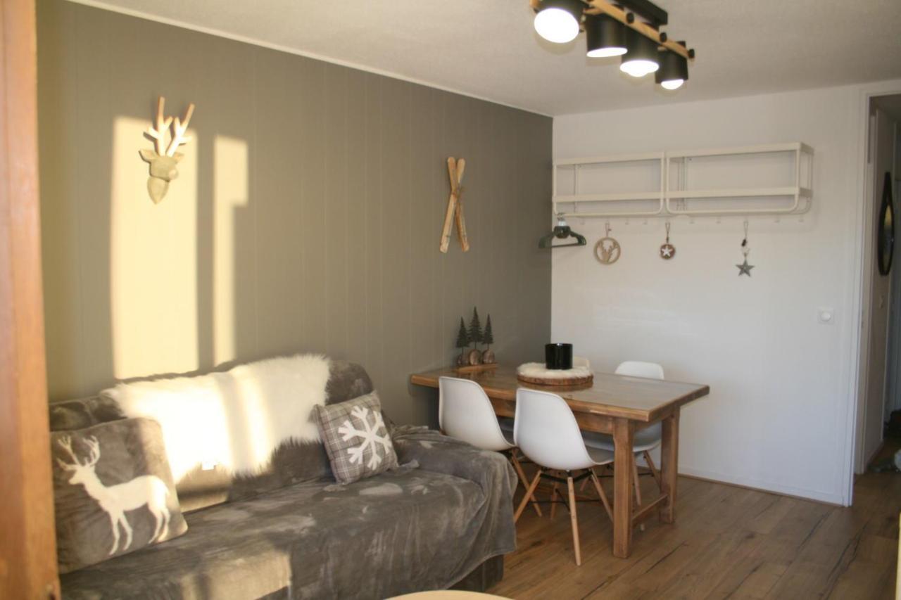 Le Flocon-Studio Cabine-Balcon 4-6 Pers A 100M Des Pistes شاروس المظهر الخارجي الصورة