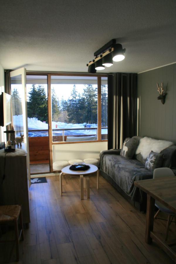 Le Flocon-Studio Cabine-Balcon 4-6 Pers A 100M Des Pistes شاروس المظهر الخارجي الصورة