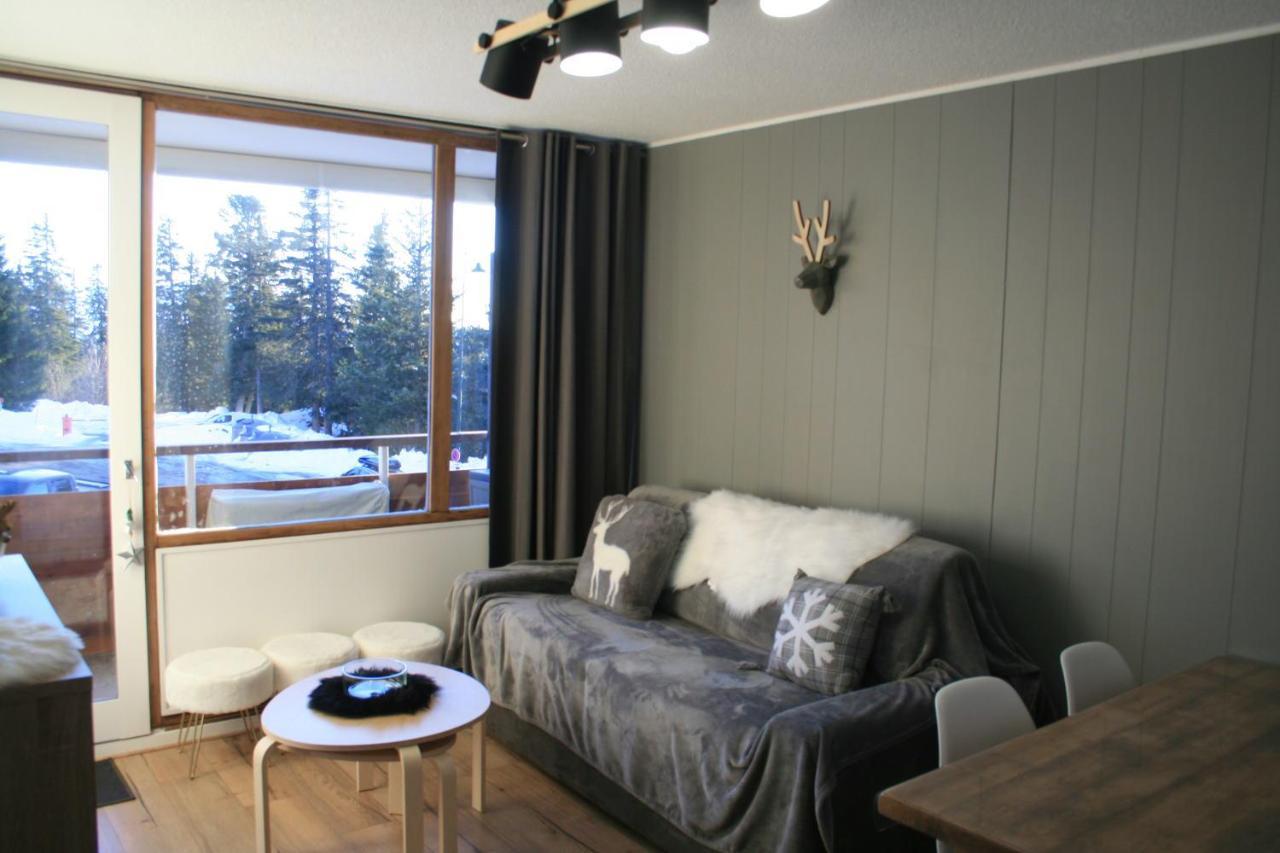 Le Flocon-Studio Cabine-Balcon 4-6 Pers A 100M Des Pistes شاروس المظهر الخارجي الصورة
