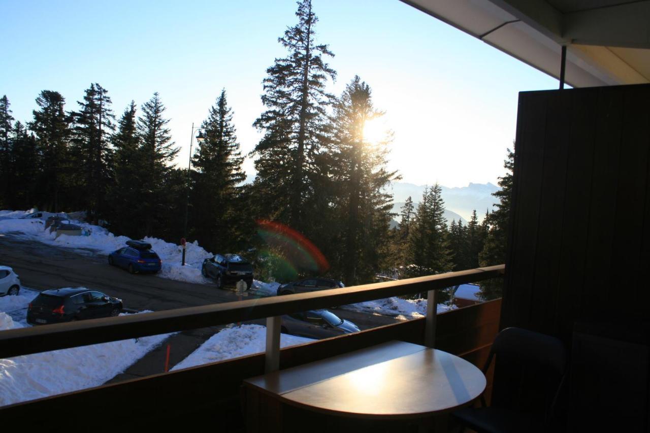 Le Flocon-Studio Cabine-Balcon 4-6 Pers A 100M Des Pistes شاروس المظهر الخارجي الصورة