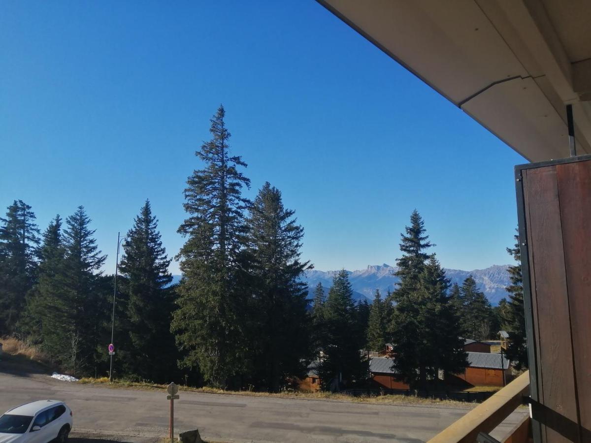 Le Flocon-Studio Cabine-Balcon 4-6 Pers A 100M Des Pistes شاروس المظهر الخارجي الصورة