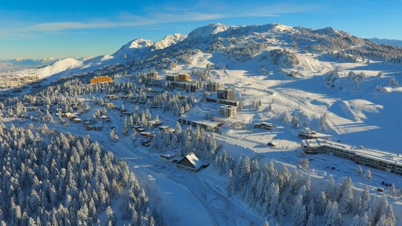 Le Flocon-Studio Cabine-Balcon 4-6 Pers A 100M Des Pistes شاروس المظهر الخارجي الصورة
