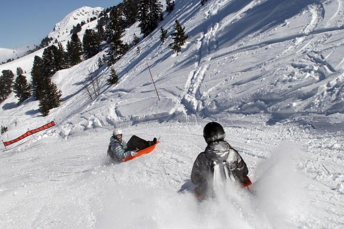 Le Flocon-Studio Cabine-Balcon 4-6 Pers A 100M Des Pistes شاروس المظهر الخارجي الصورة