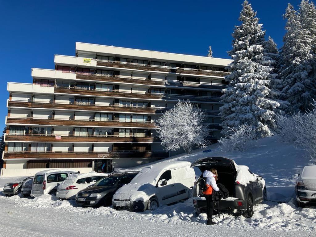 Le Flocon-Studio Cabine-Balcon 4-6 Pers A 100M Des Pistes شاروس المظهر الخارجي الصورة