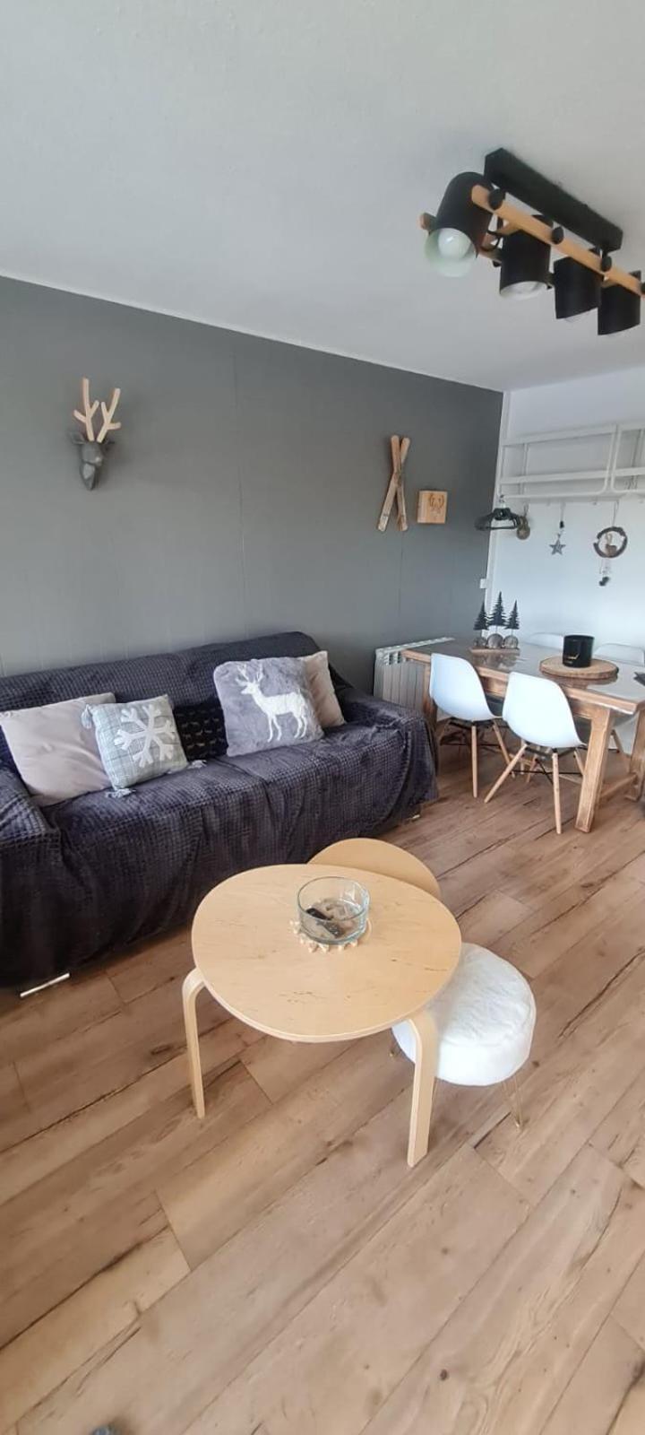 Le Flocon-Studio Cabine-Balcon 4-6 Pers A 100M Des Pistes شاروس المظهر الخارجي الصورة
