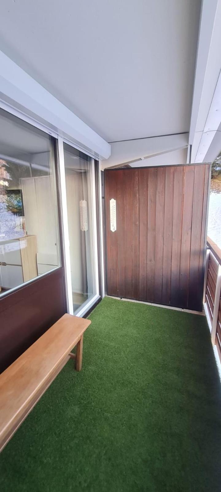Le Flocon-Studio Cabine-Balcon 4-6 Pers A 100M Des Pistes شاروس المظهر الخارجي الصورة