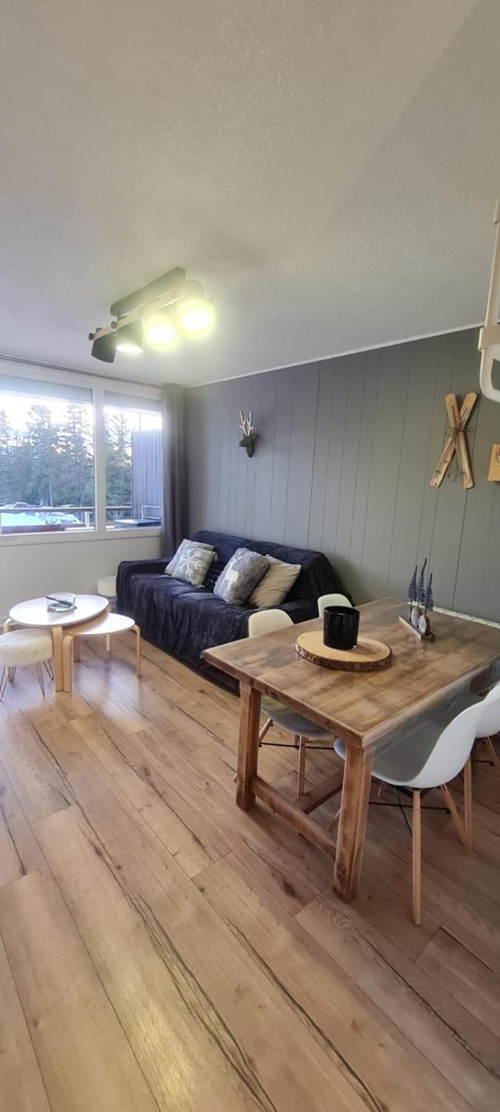 Le Flocon-Studio Cabine-Balcon 4-6 Pers A 100M Des Pistes شاروس المظهر الخارجي الصورة