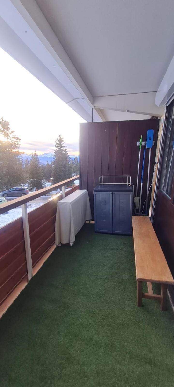 Le Flocon-Studio Cabine-Balcon 4-6 Pers A 100M Des Pistes شاروس المظهر الخارجي الصورة