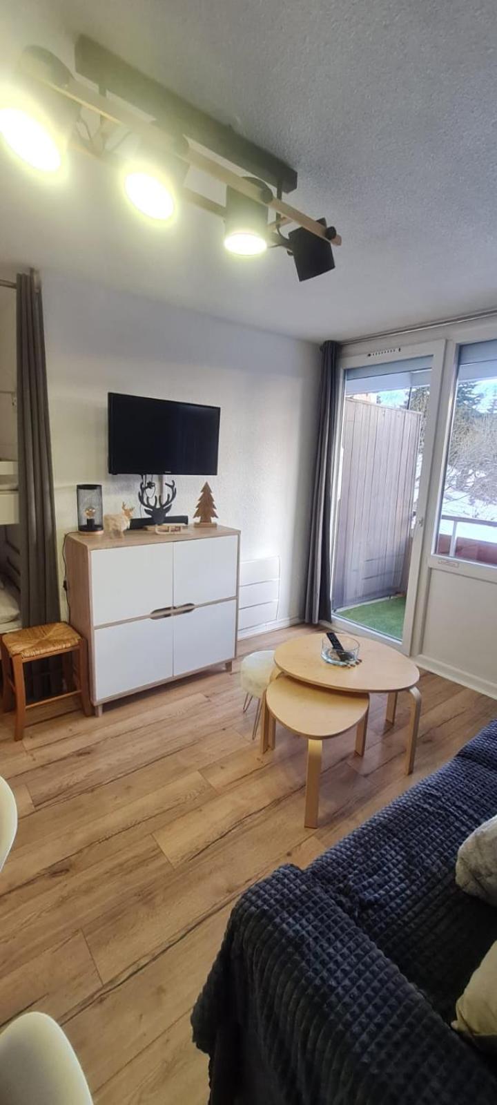 Le Flocon-Studio Cabine-Balcon 4-6 Pers A 100M Des Pistes شاروس المظهر الخارجي الصورة