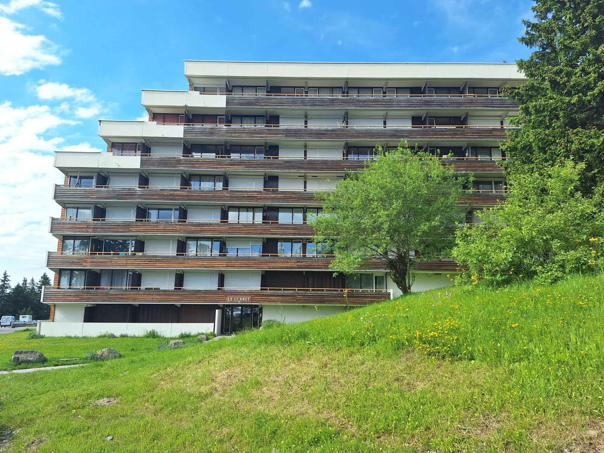 Le Flocon-Studio Cabine-Balcon 4-6 Pers A 100M Des Pistes شاروس المظهر الخارجي الصورة